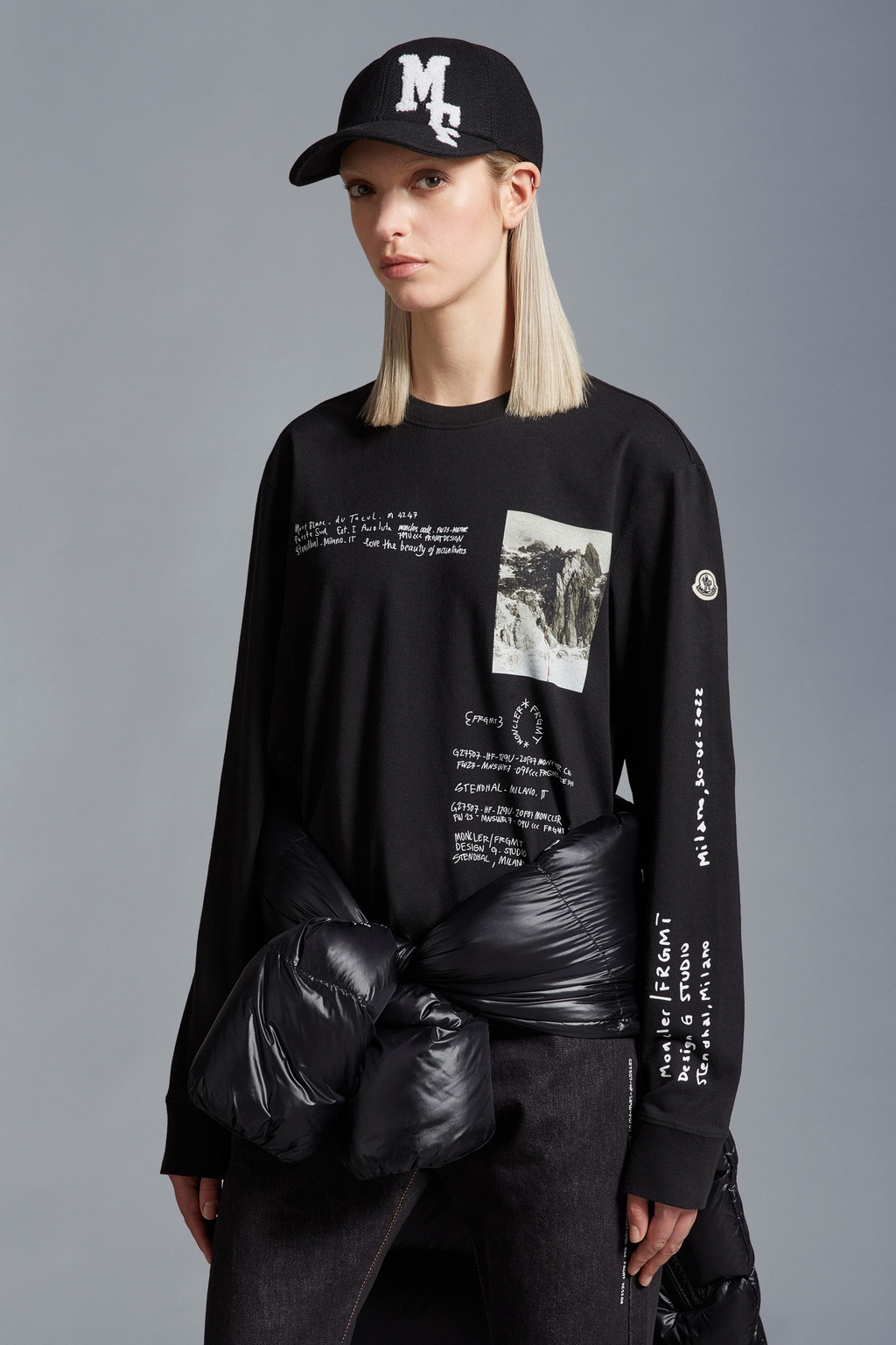 Printed Long Sleeve T-Shirt