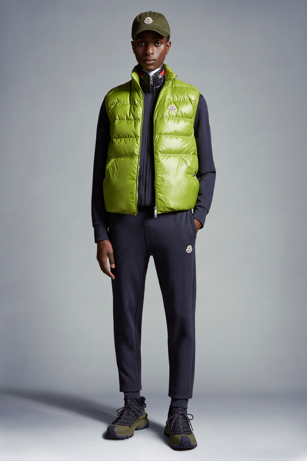 Tricolor Jogging Pants