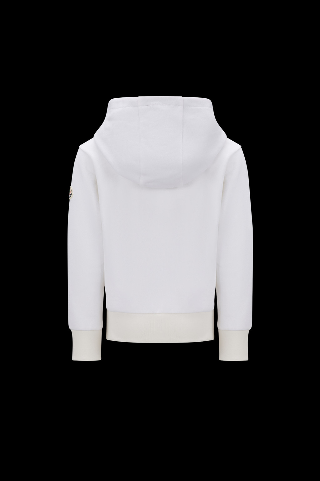 Embroidered Logo Hoodie