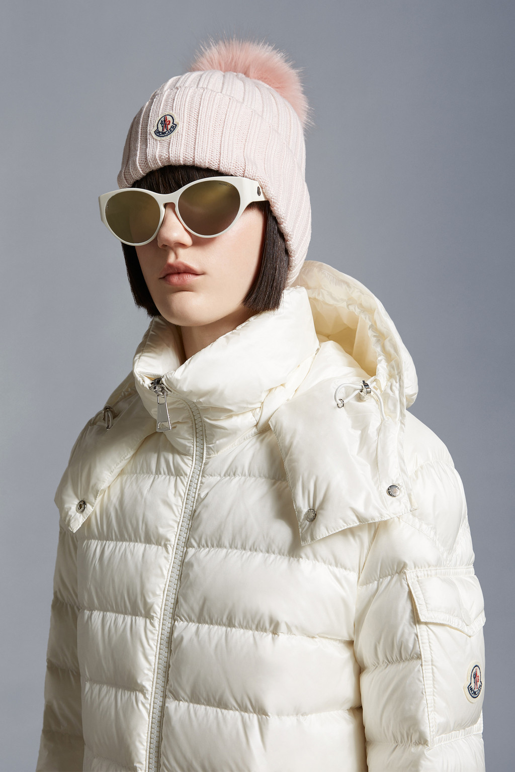 Wool Beanie with Pom Pom