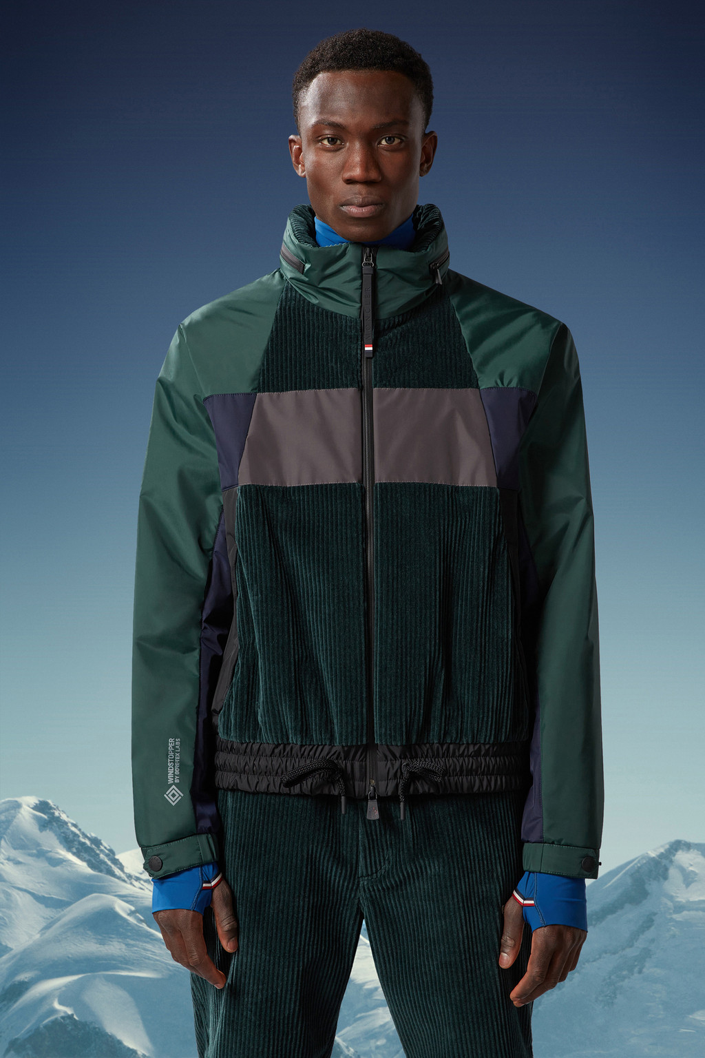 Renardeau Padded Windbreaker