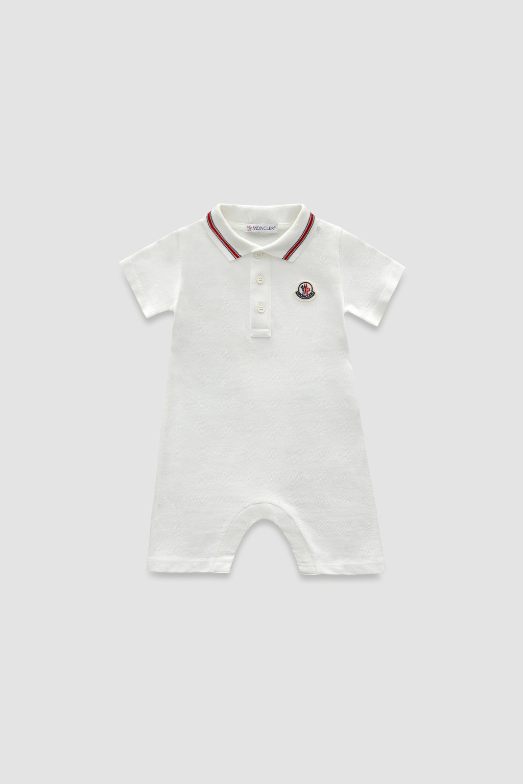 Logo Patch Baby Romper