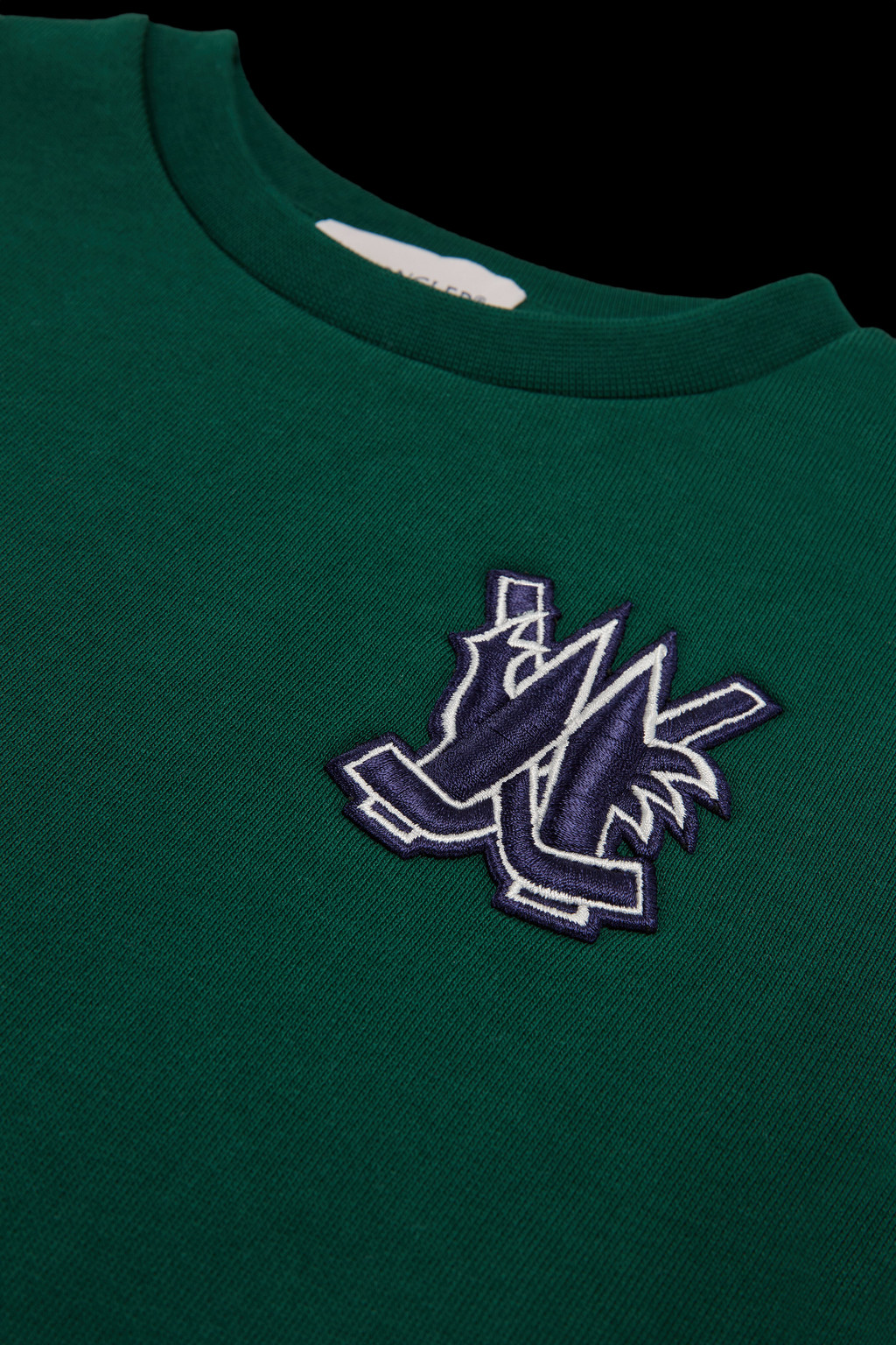 Logo Motif Sweatshirt