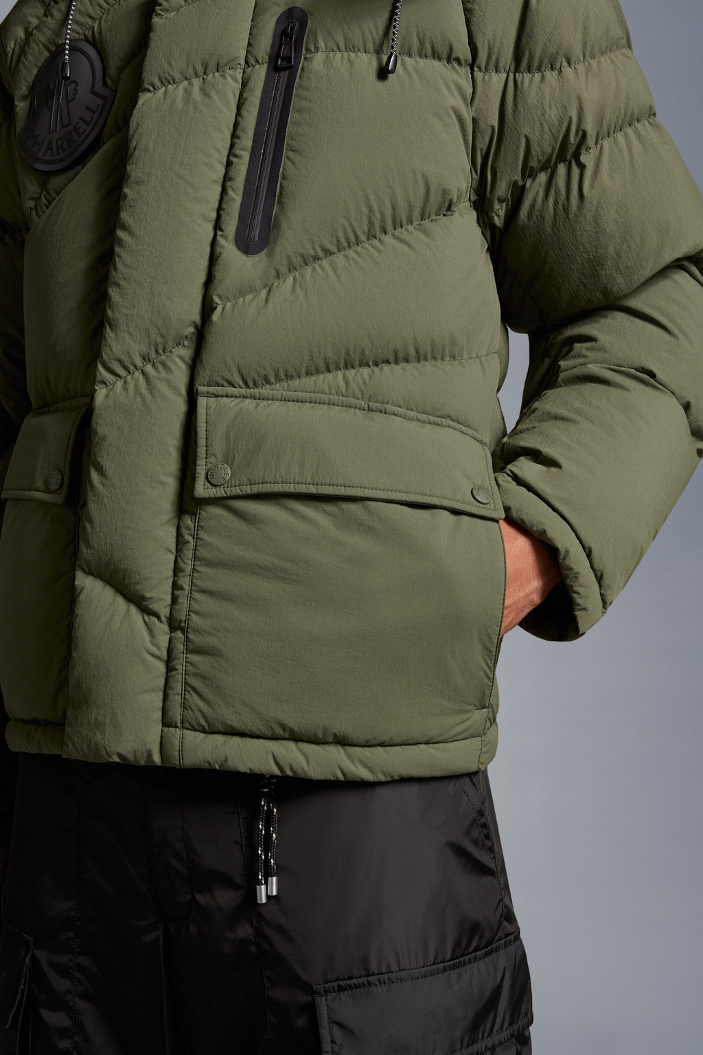 Chestnut Short Down Jacket