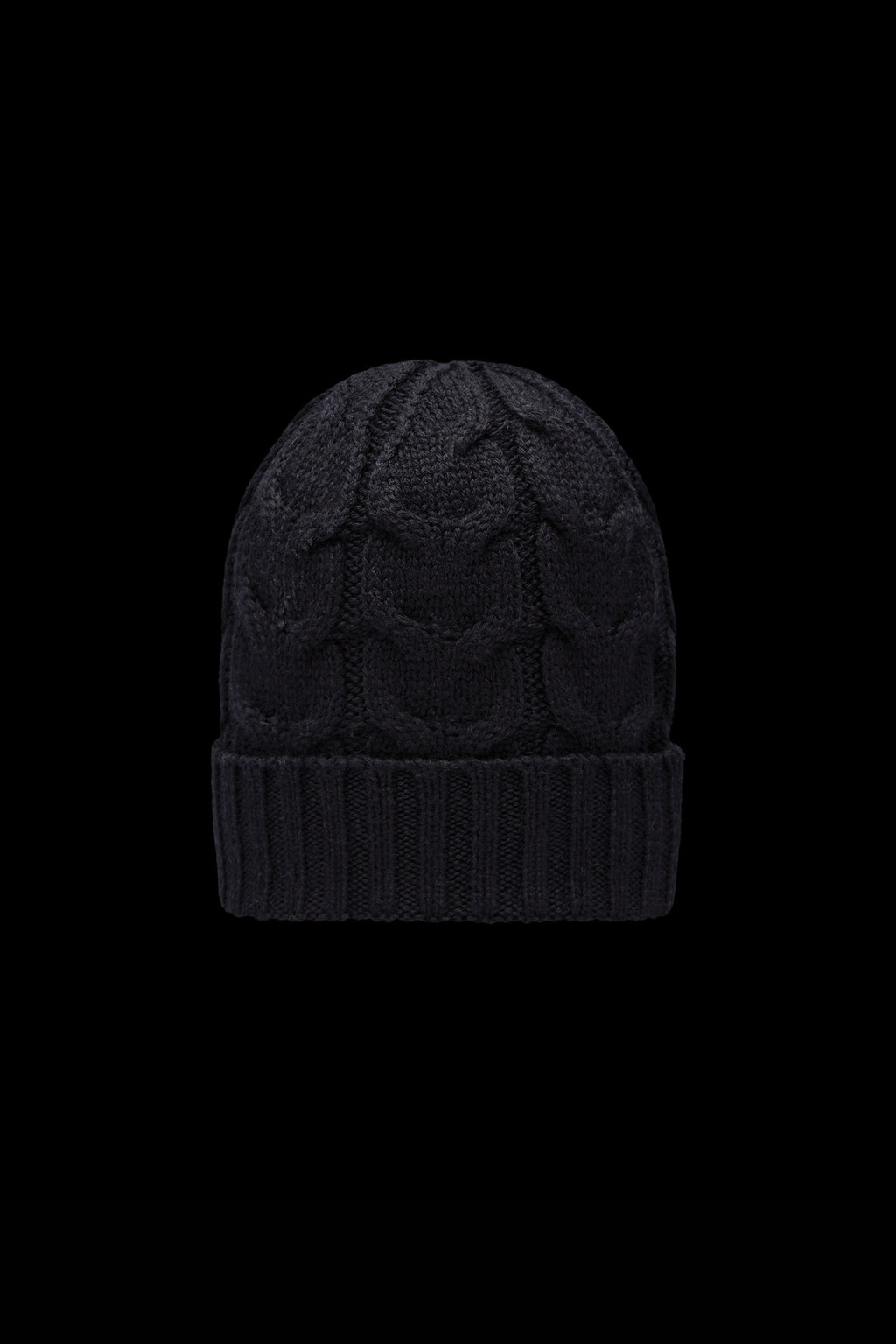 Cable Knit Wool Beanie