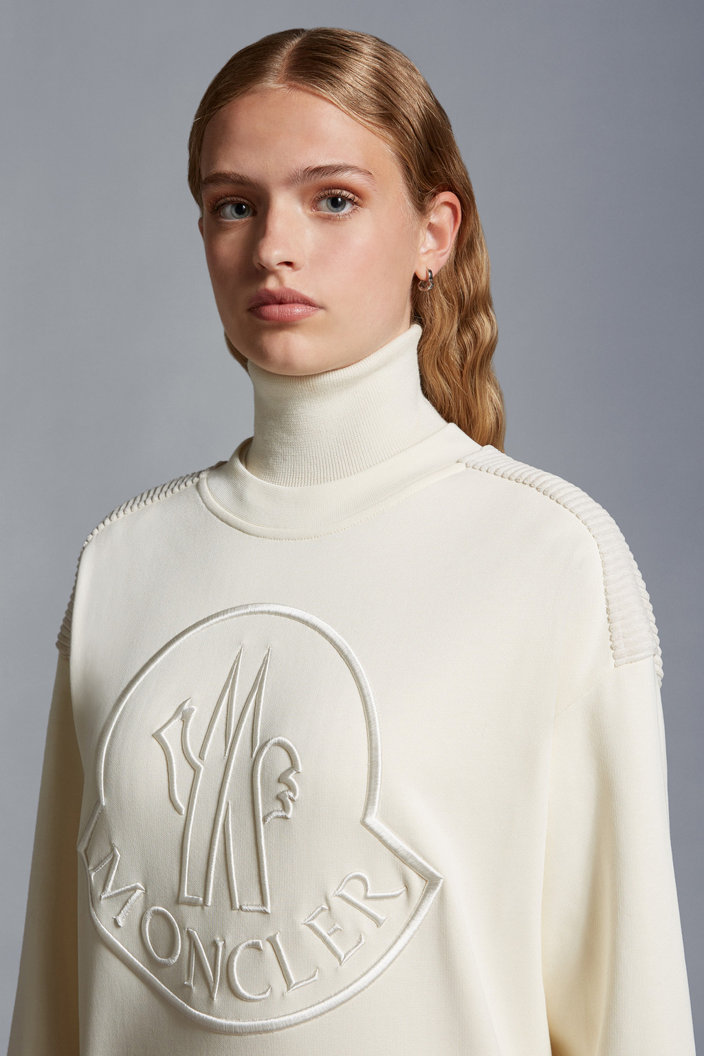 Embroidered Logo Sweatshirt