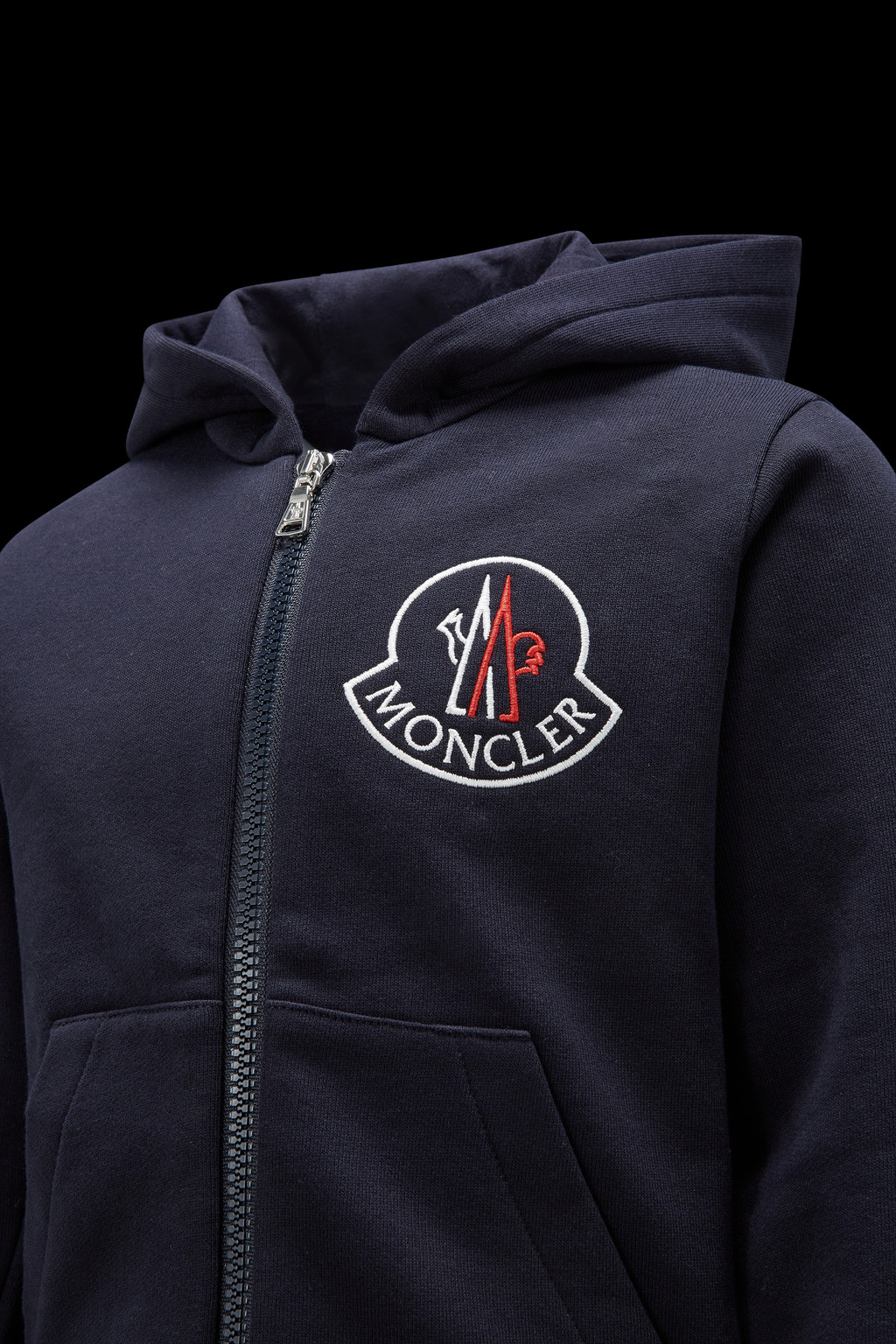 Fleece Zip-Up Hoodie