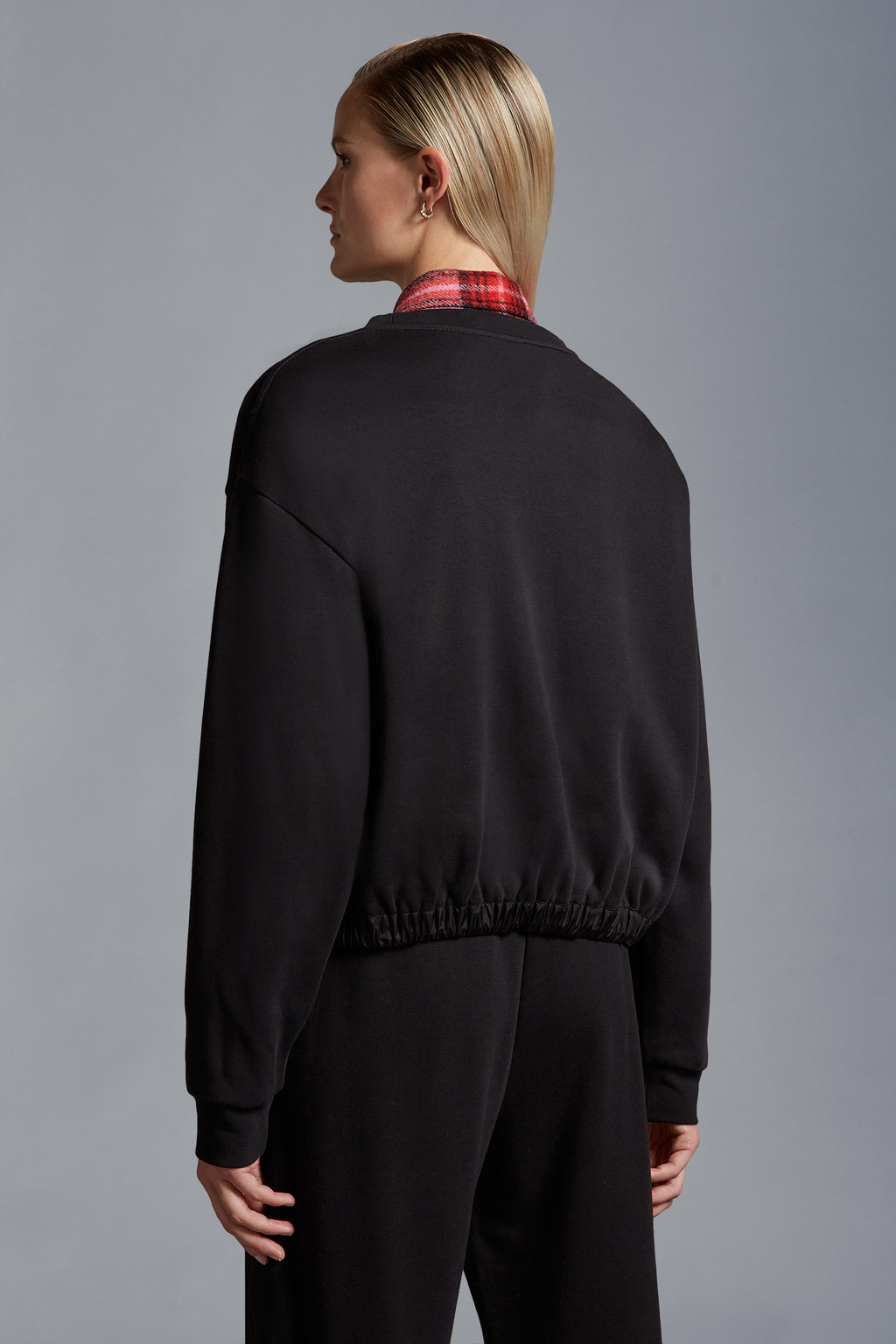 Tufted Logo Sweatshirt