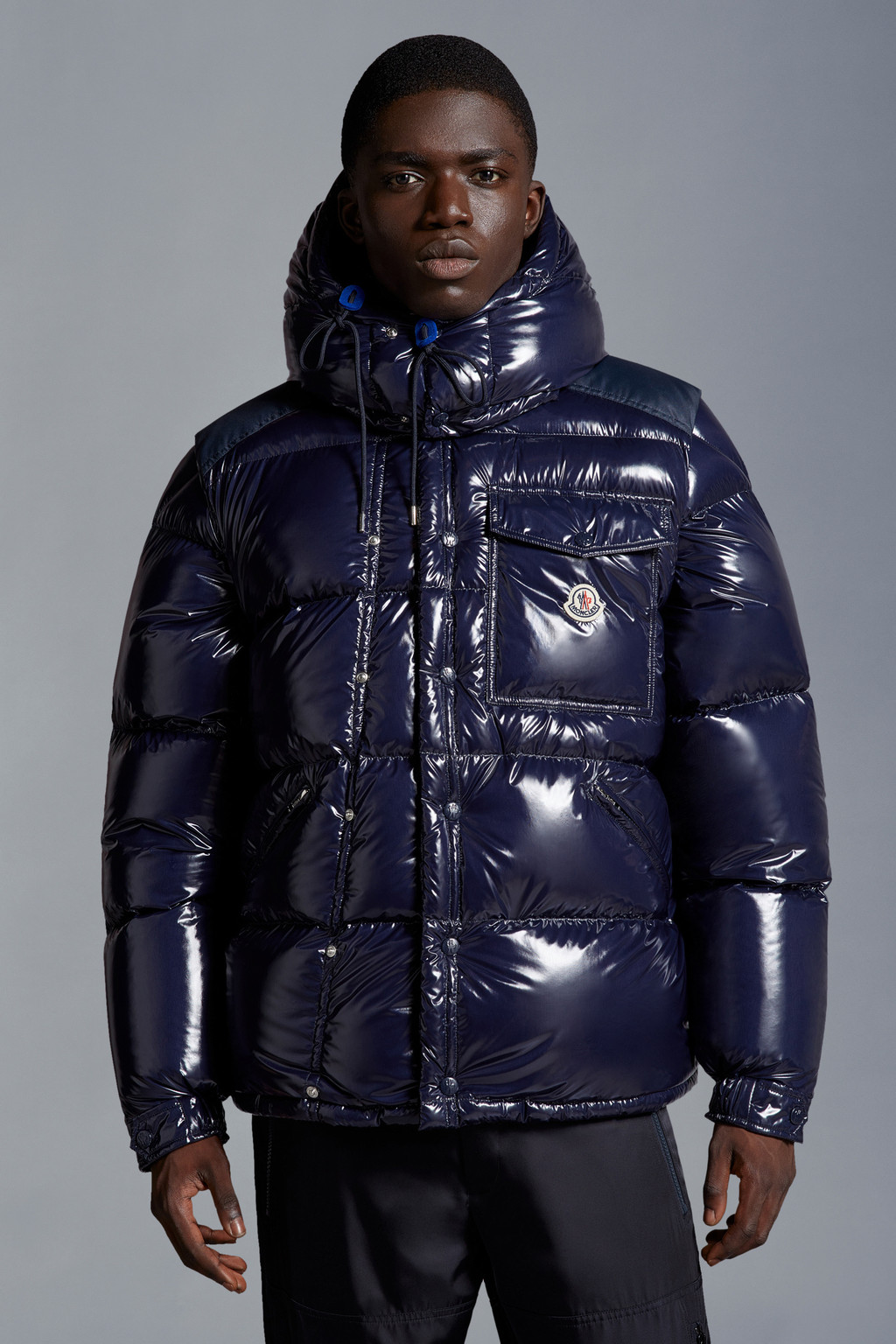 Moncler Karakorum Short Down Jacket Men