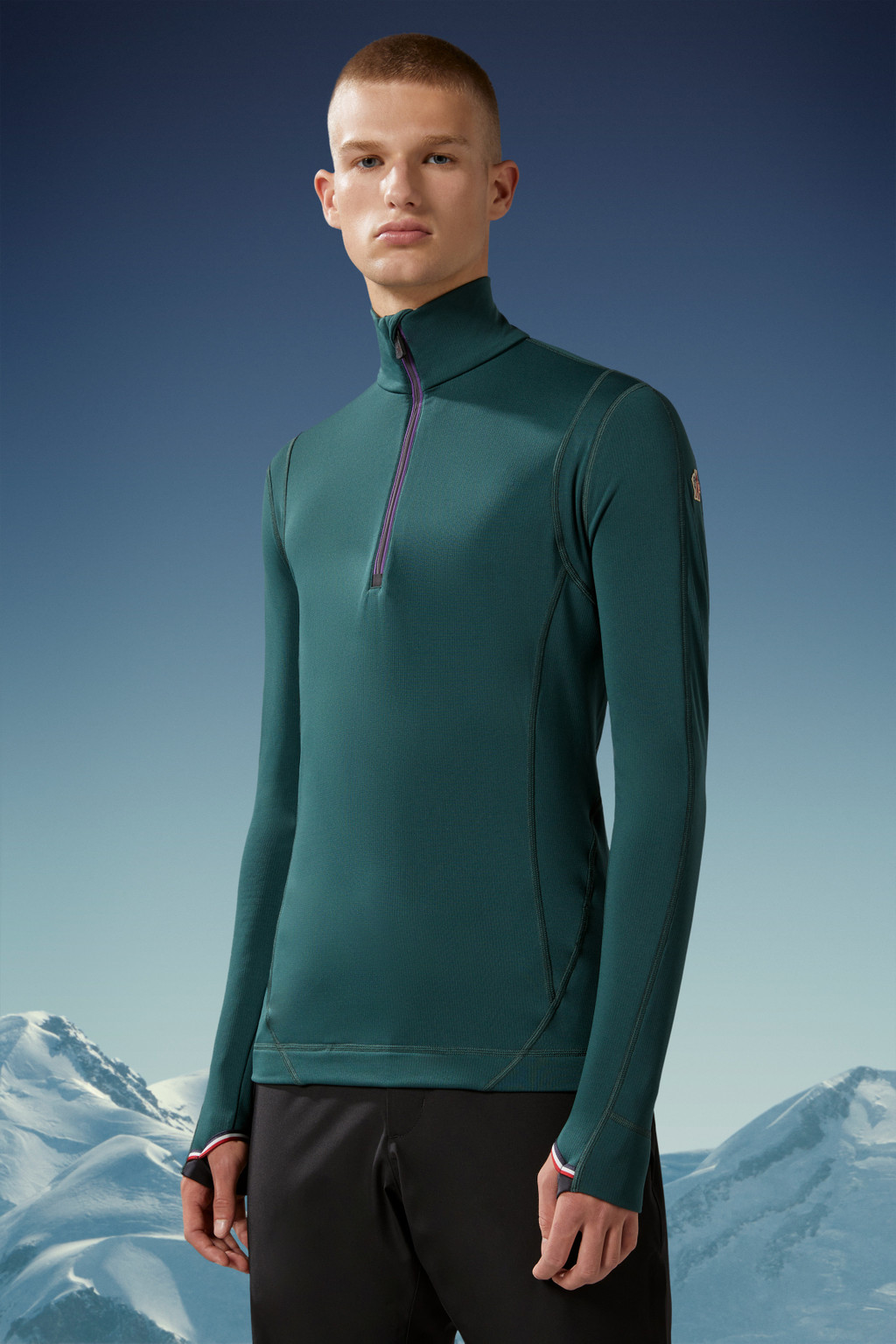Base Layer Turtleneck