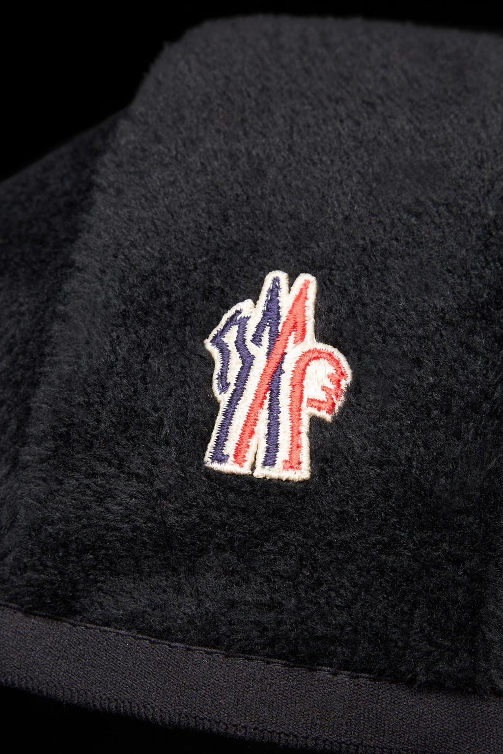 Velvet Fleece Cagoule