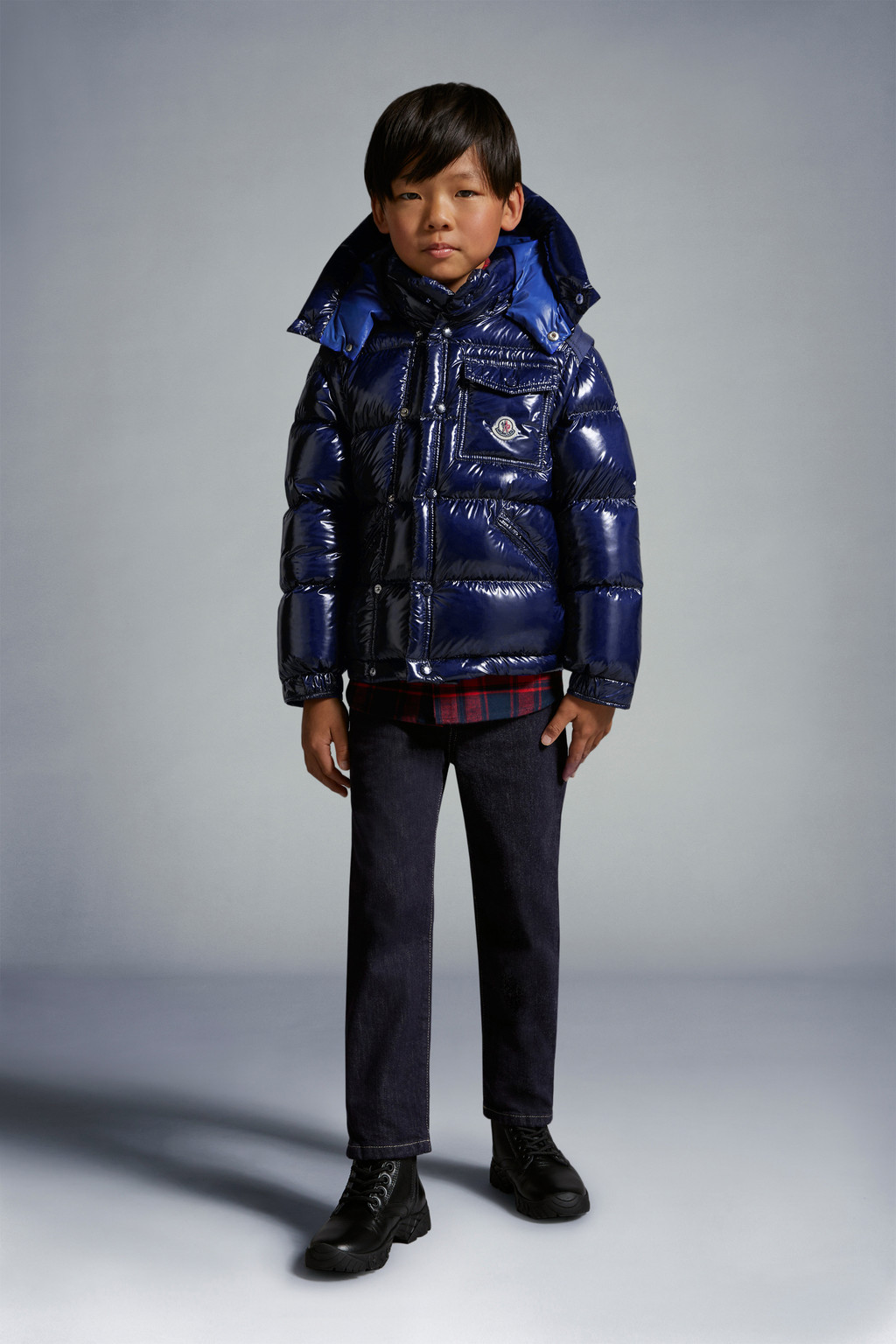 Moncler Karakorum Short Down Jacket Enfant