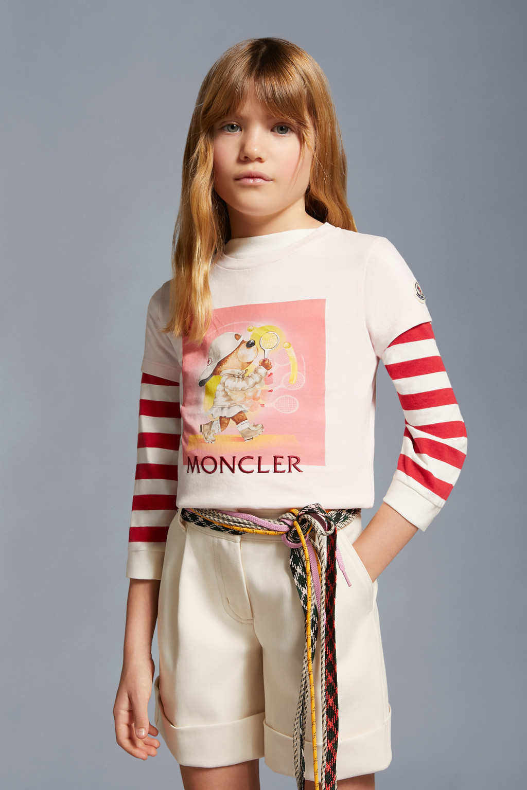 Tennis Motif T-Shirt