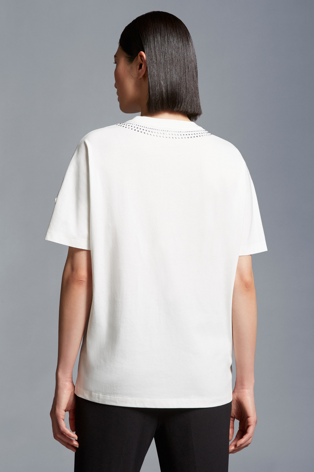 Crystal-Encrusted T-Shirt