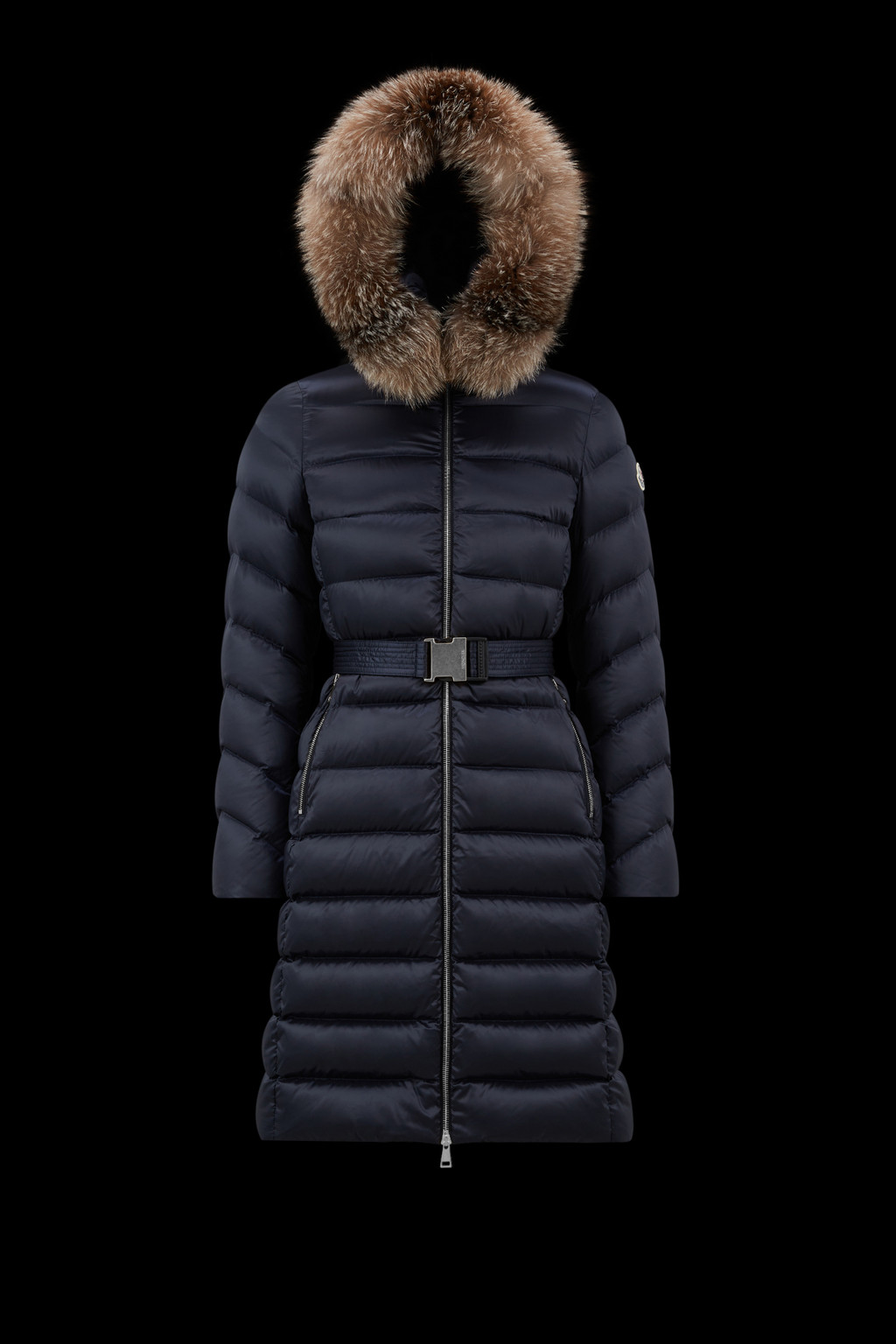 Leersie Long Down Jacket