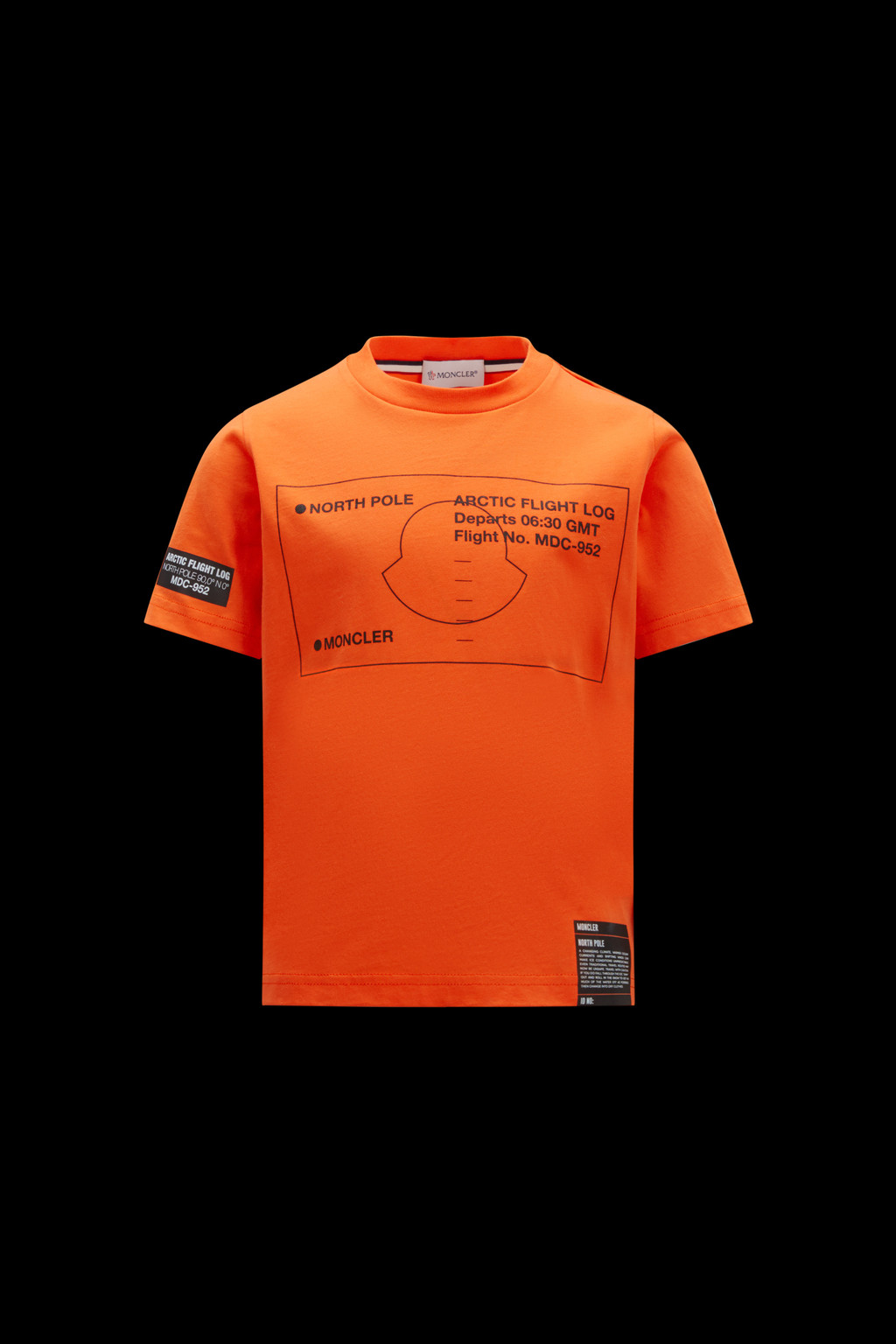 Airplane Motif T-Shirt