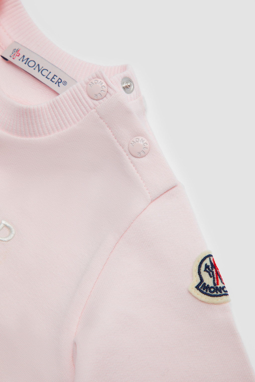 Embroidered Logo Sweatshirt