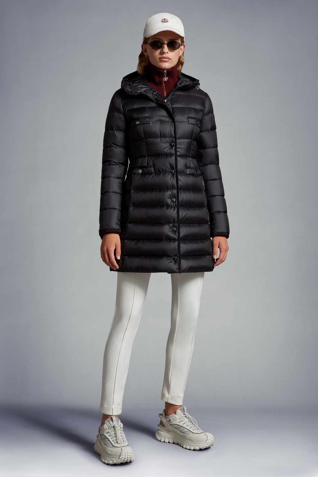 Hirma Long Down Jacket