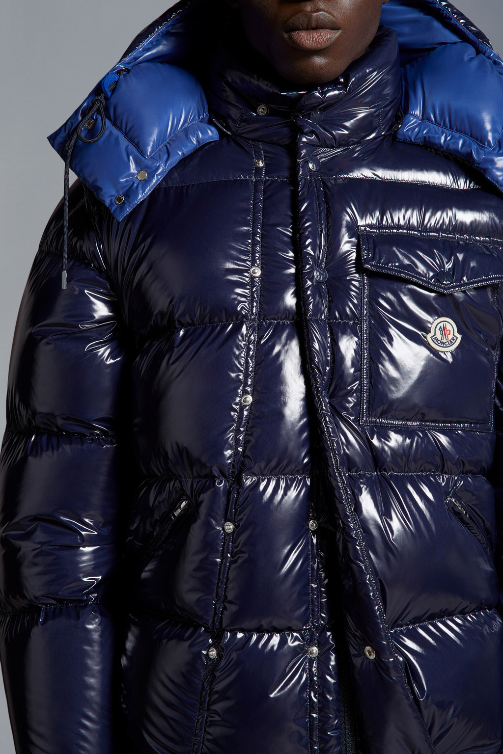 Moncler Karakorum Short Down Jacket Men