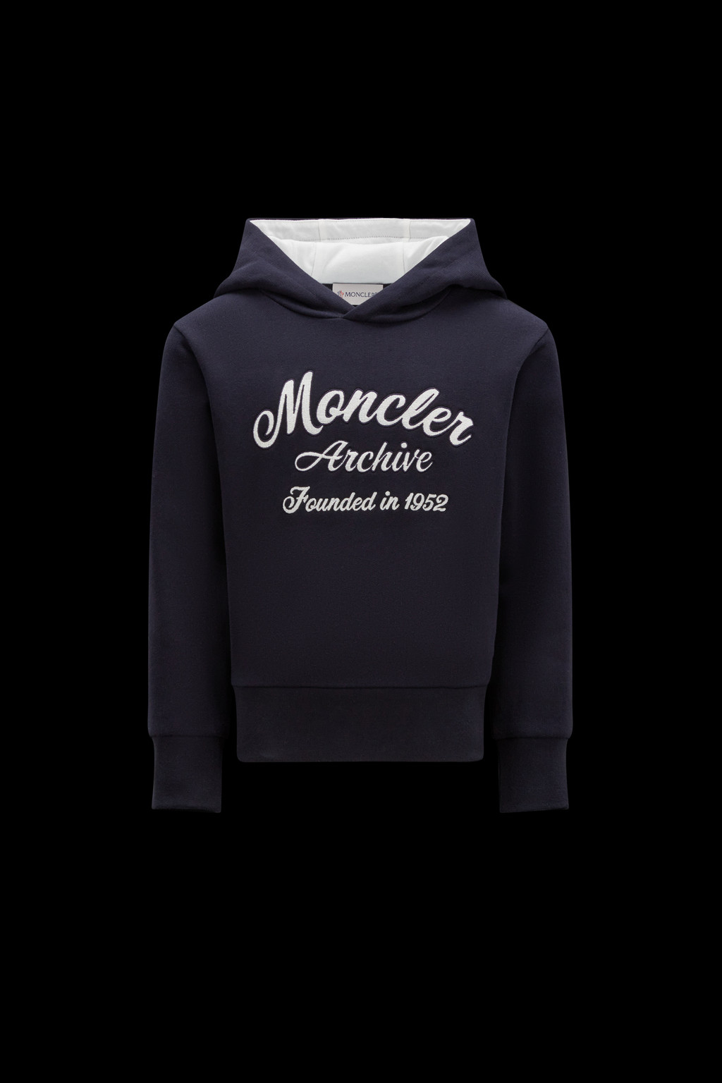 Embroidered Logo Hoodie