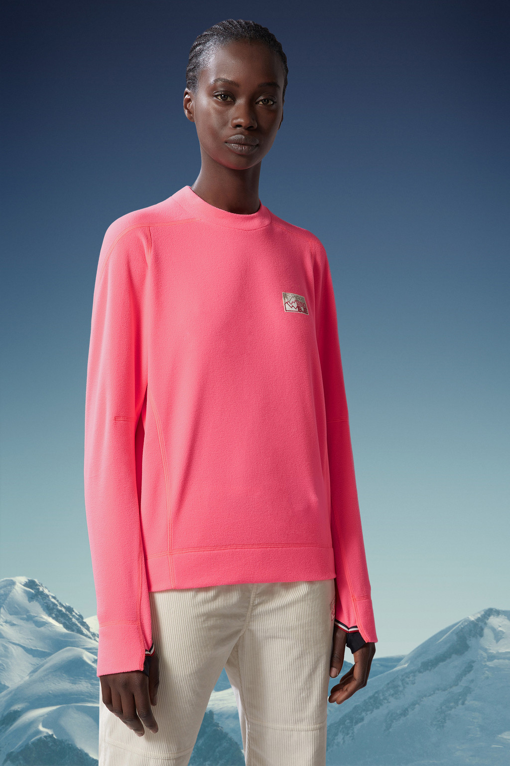 Mountain Logo Sweatshirt