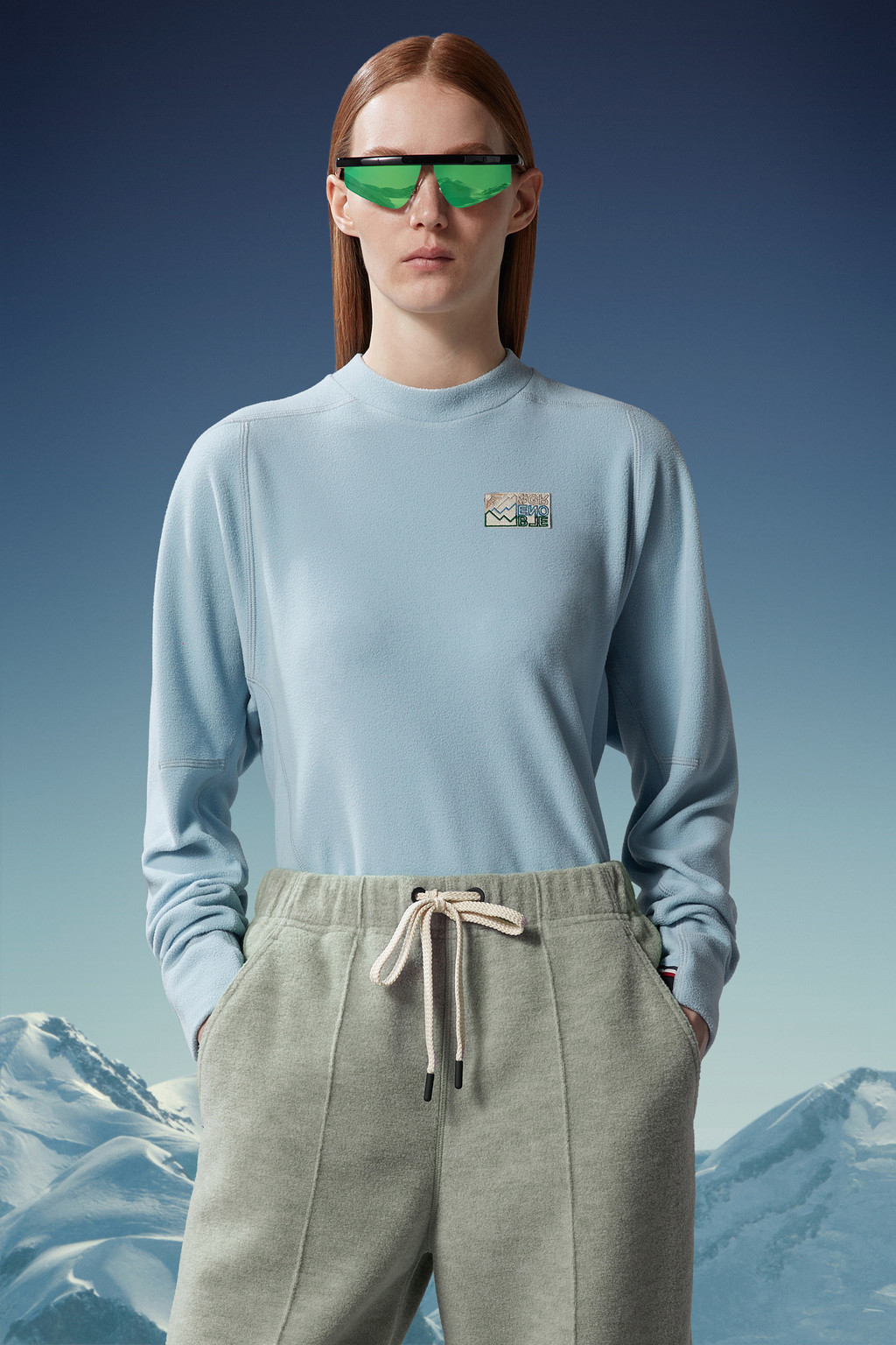 Mountain Logo Sweatshirt