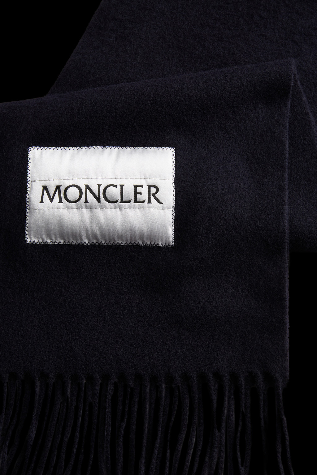 Logo Wool Scarf
