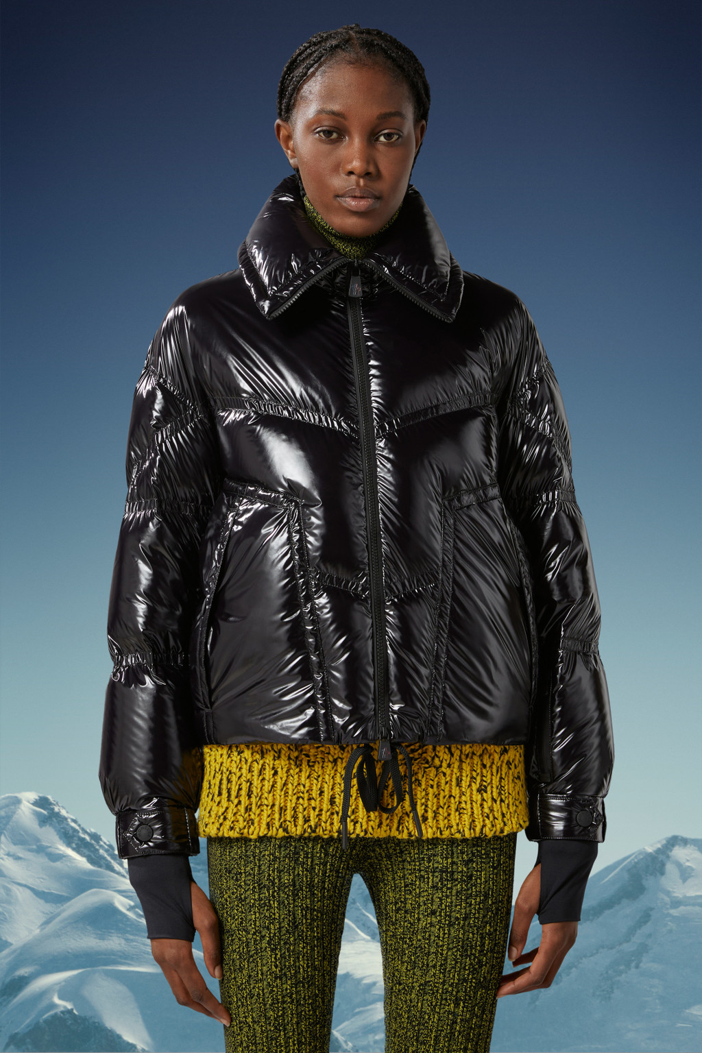 Cluses Short Down Jacket