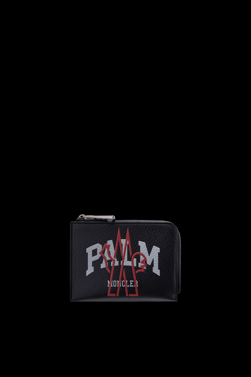 Logo Leather Card Holder