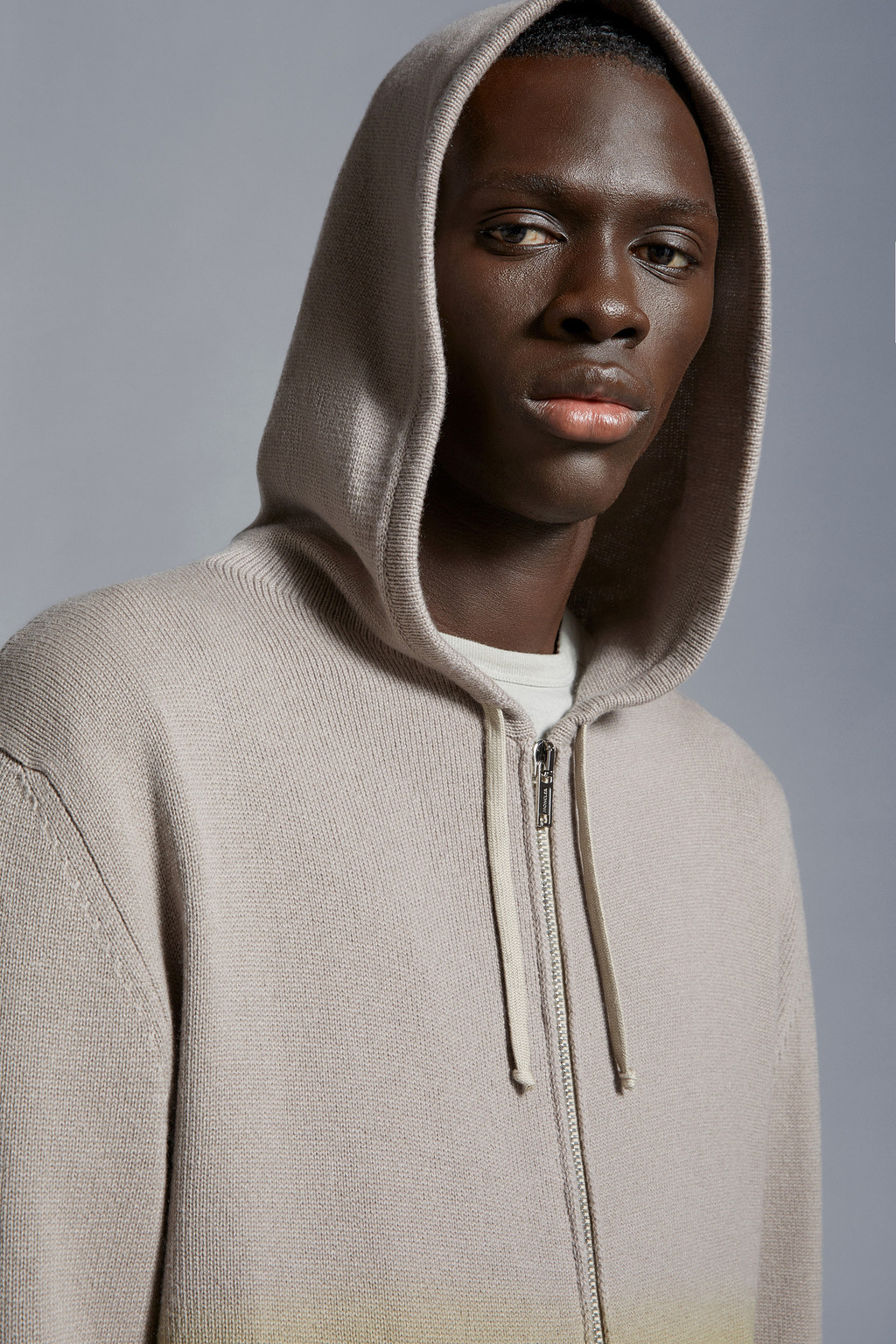 Cashmere Zip-Up Hoodie