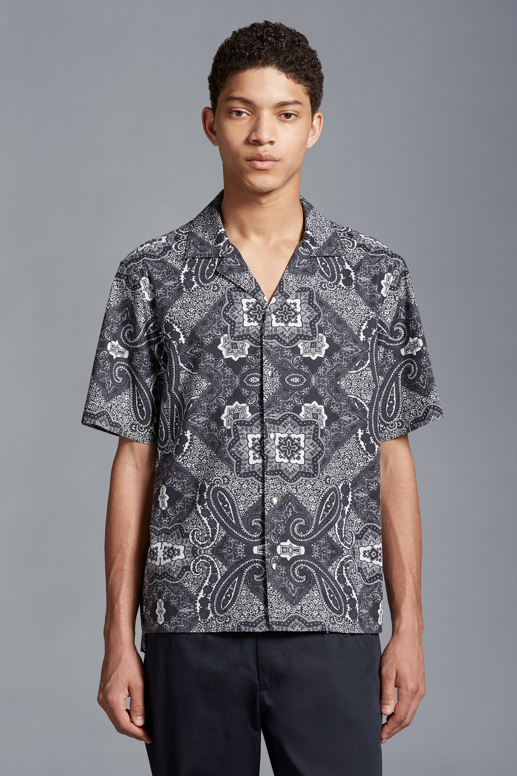 Bandana Print Shirt