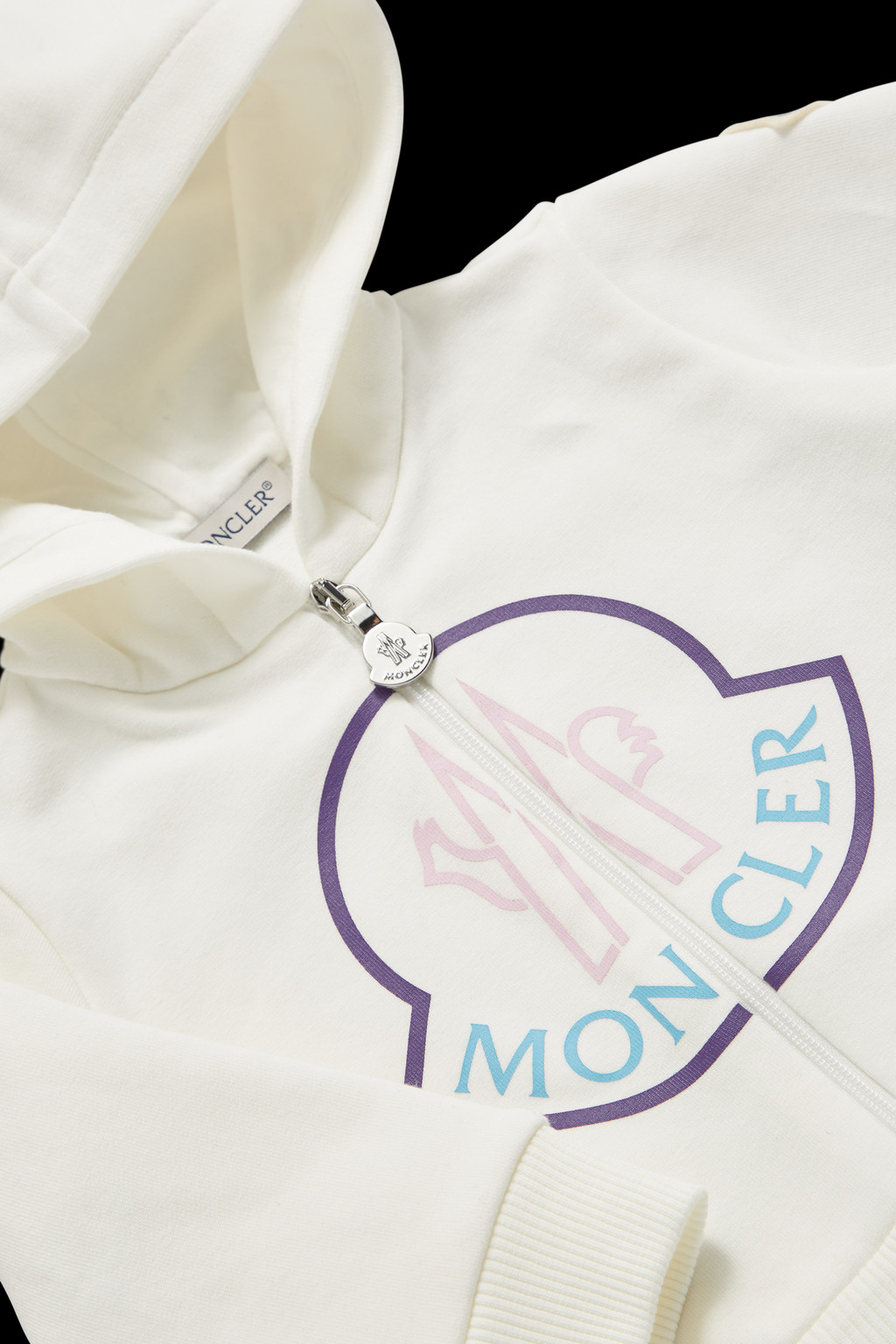 Logo Fleece Zip-Up Hoodie