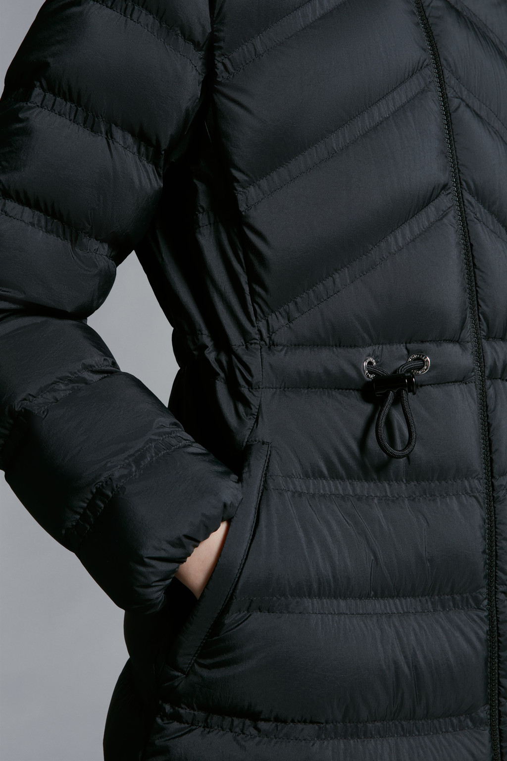 Alastore Long Down Jacket