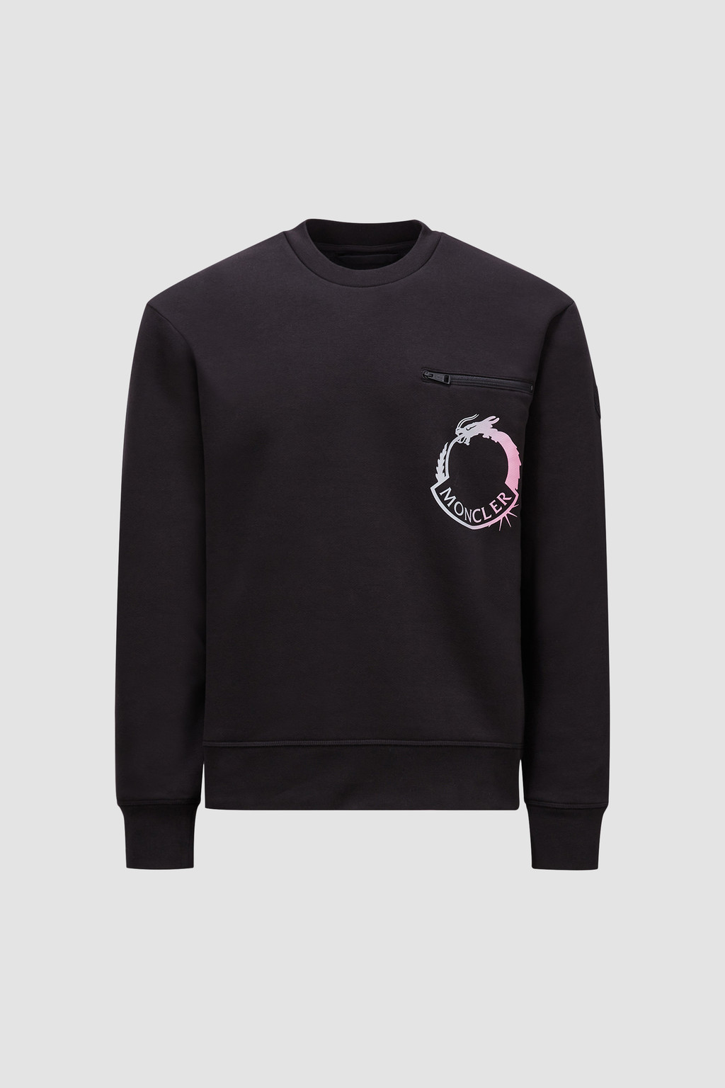 Logo Motif Sweatshirt