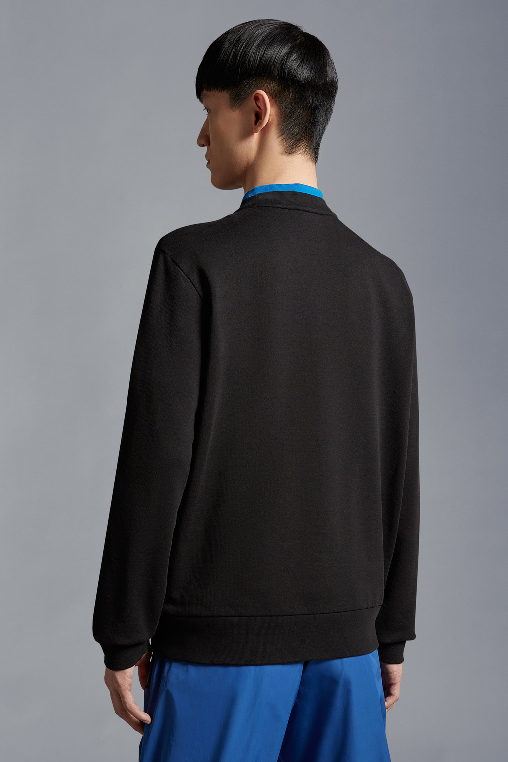 Logo Patch Sweatshirt