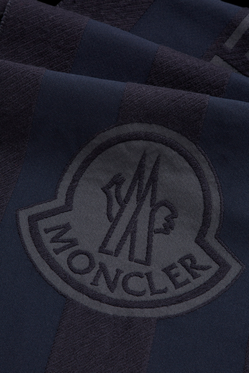 Inter x Moncler Wool Blend Scarf