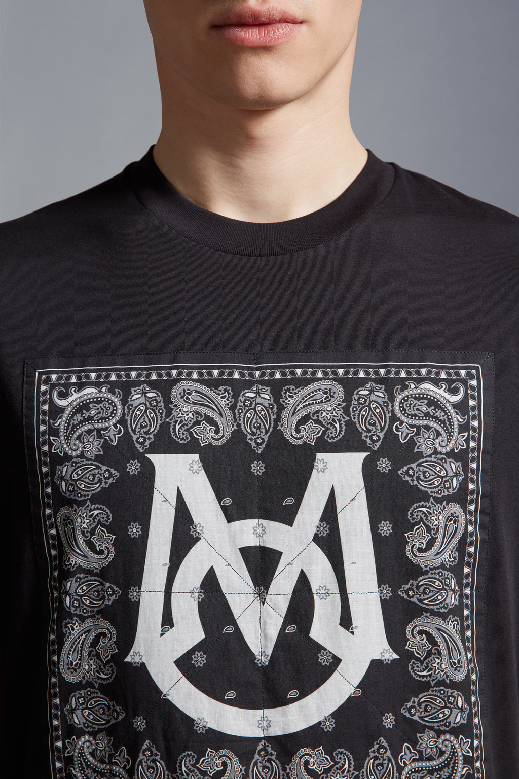 Bandana Motif T-Shirt