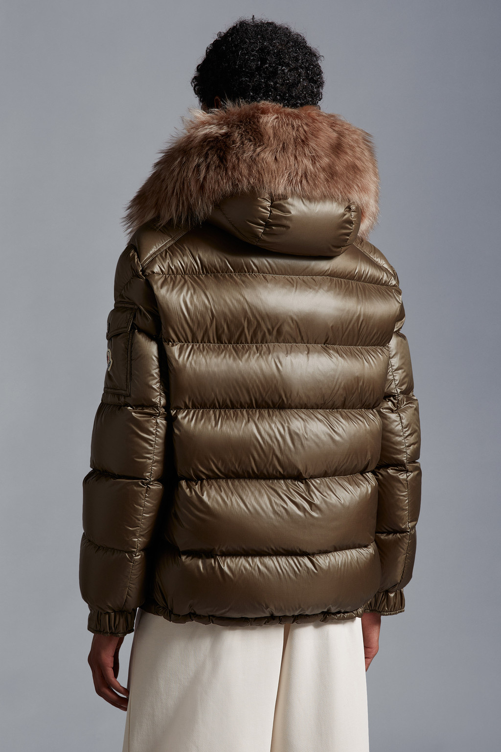Mairefur Short Down Jacket