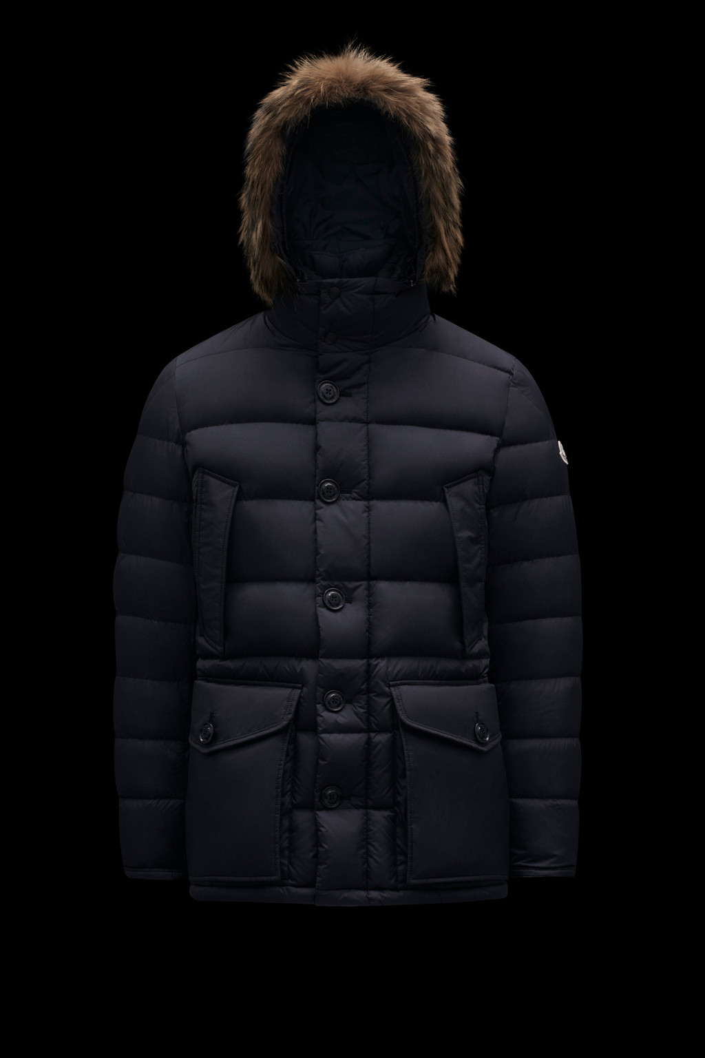 Cluny Long Down Jacket