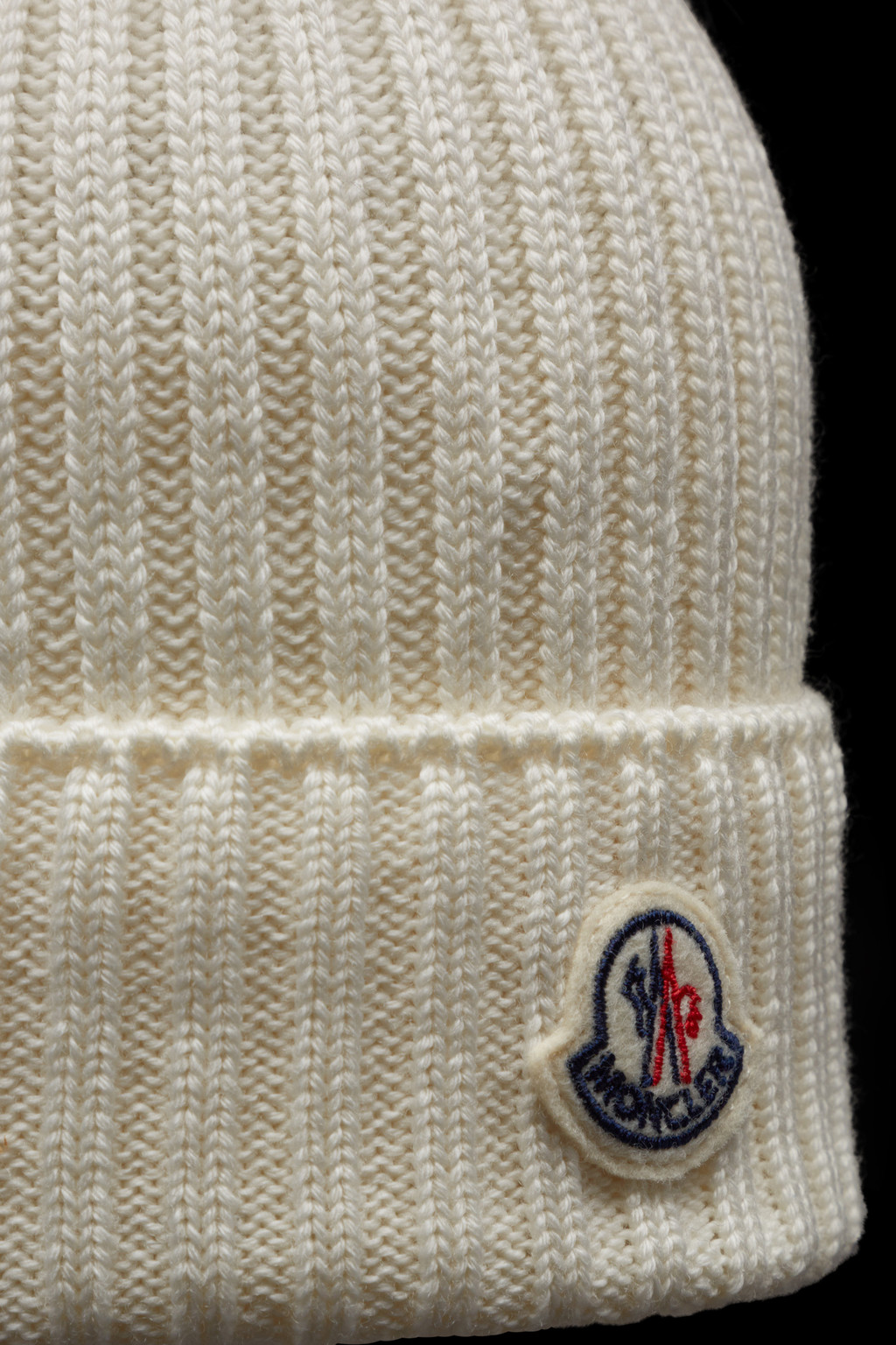 Wool Beanie with Pom Pom