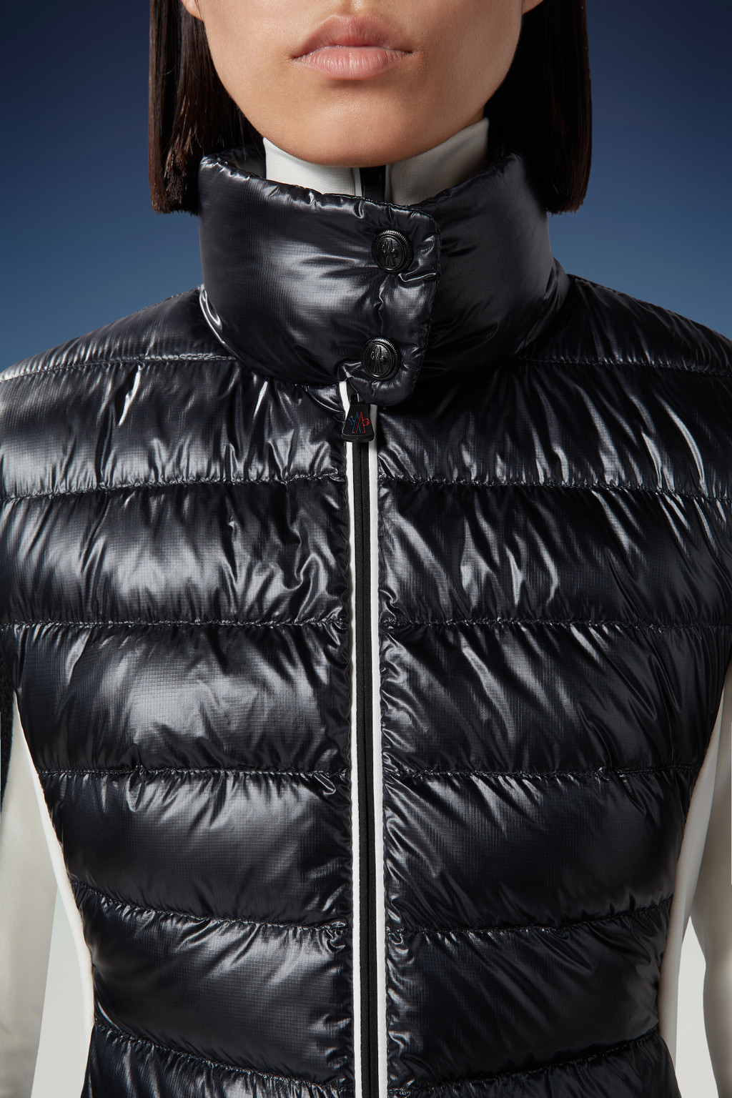 Padded Fleece Cardigan