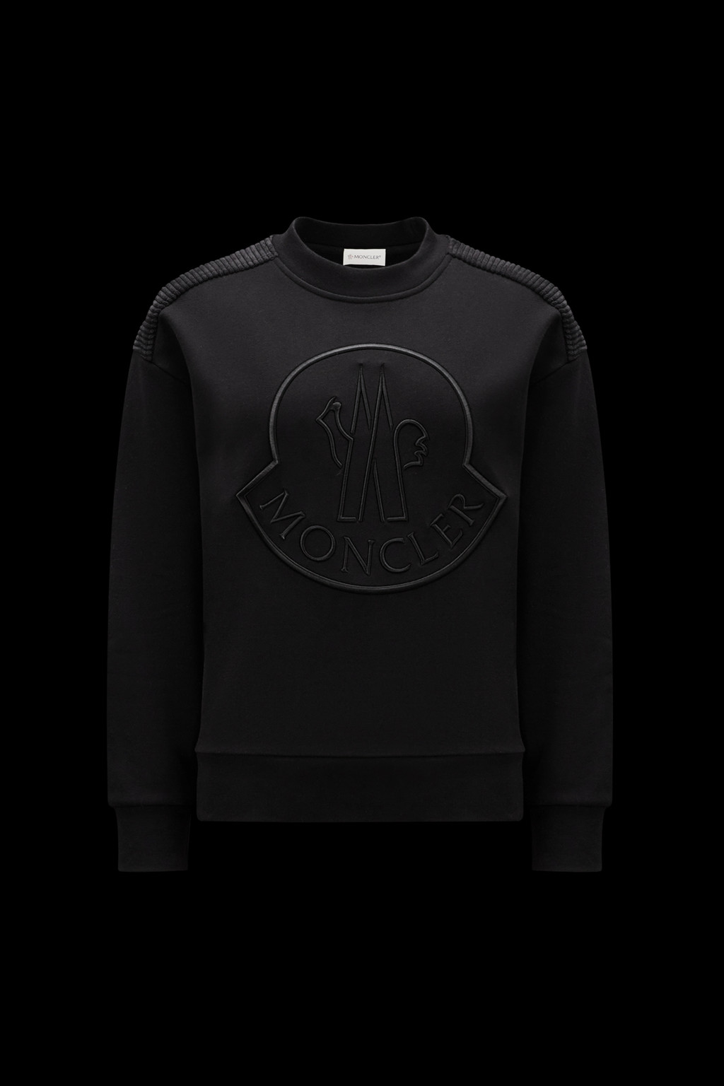 Embroidered Logo Sweatshirt