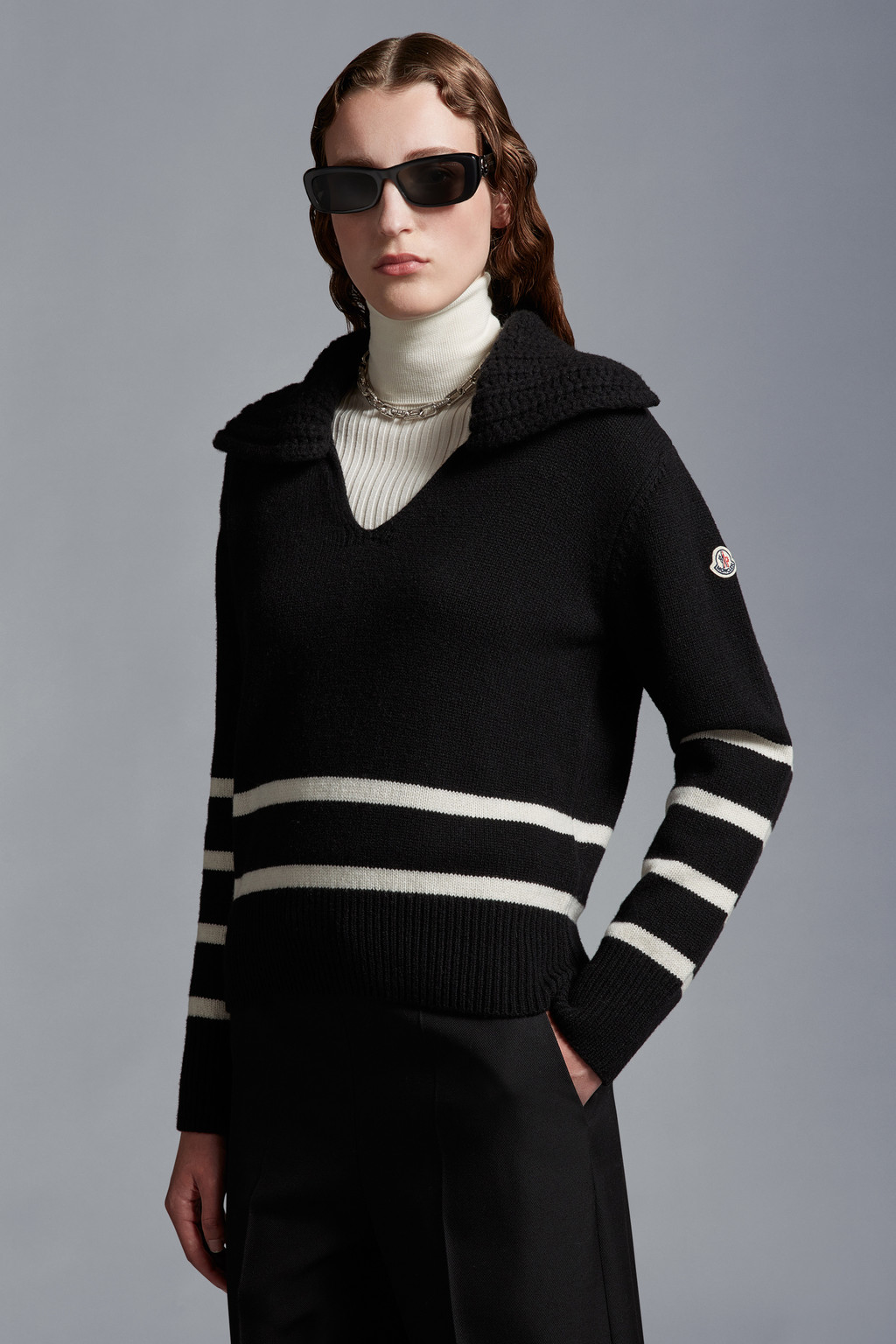 Cashmere Blend Sweater