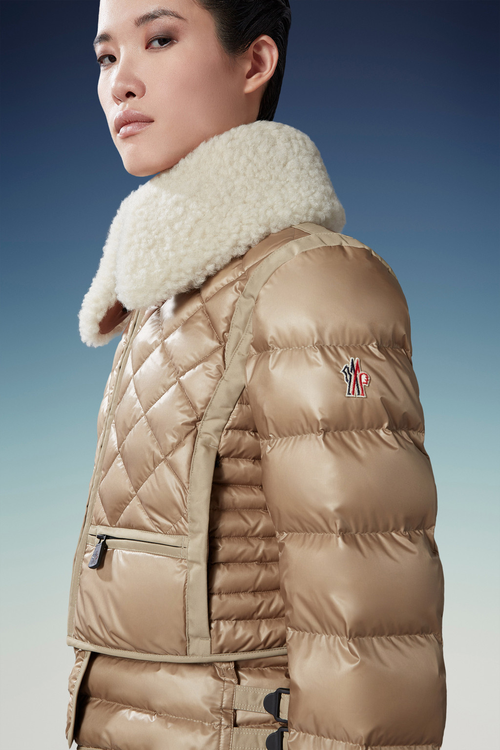 Chaviere Short Down Jacket