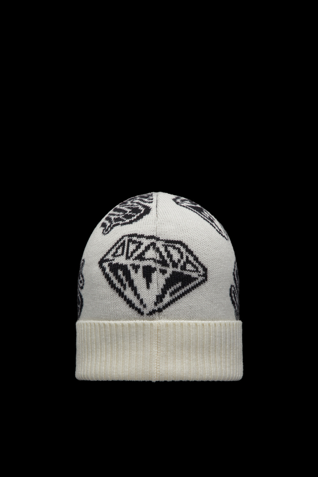 Wool Jacquard Beanie