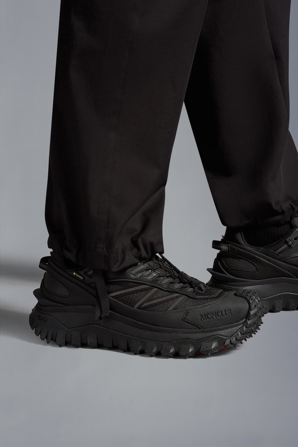 Gabardine Cargo Pants