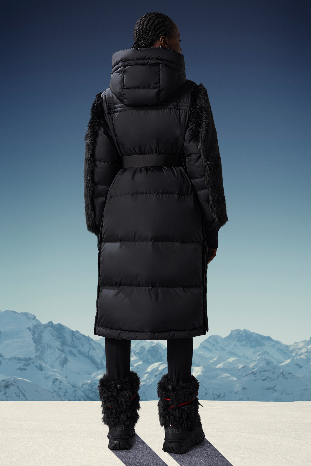 Murettes Long Down Jacket