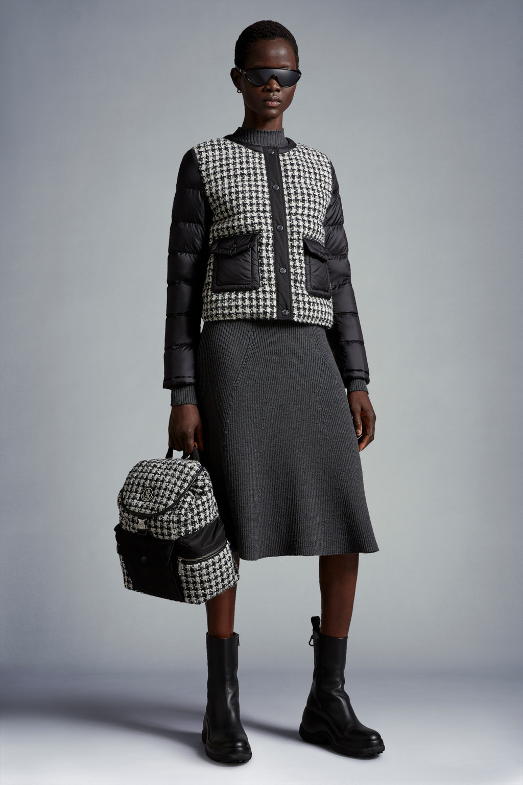 Becasse Short Down Jacket