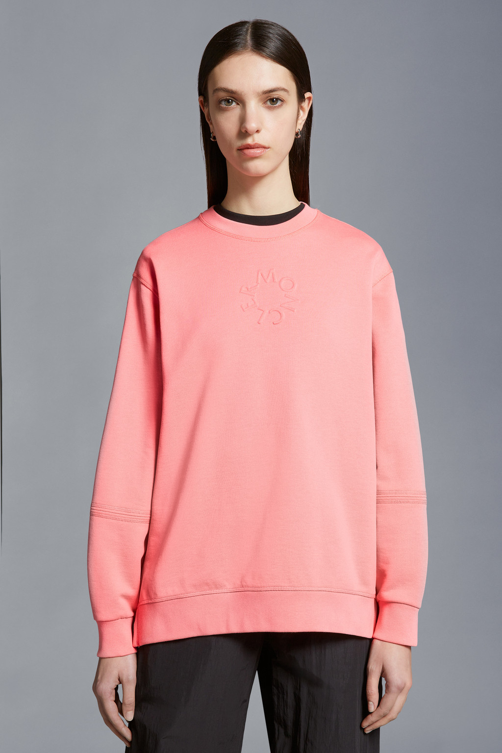 Embossed Logo Sweatshirt