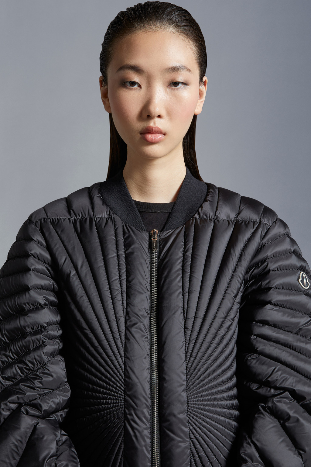 Radiance Flight Down Bomber Jacket